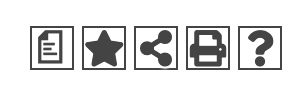 degree planner icons with paper icon my HCC Catalog icon social media icon printer friendly icon and catalog help icon